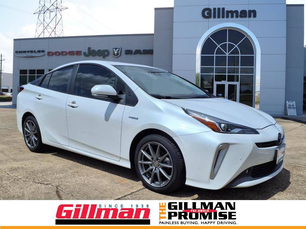 2022 Toyota Prius LE — Hatchback — 70,500 mi — Houston, TX
