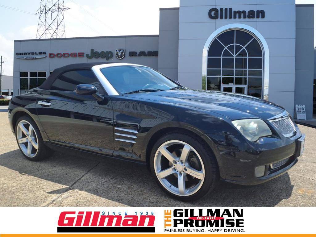 2005 Chrysler Crossfire Limited — Convertible — 58,155 mi — Houston, TX