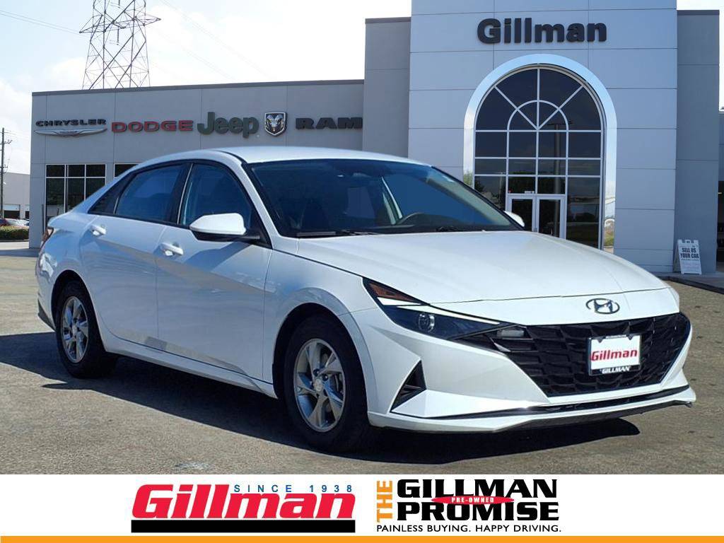 2021 Hyundai Elantra SE — Sedan — 68,860 mi — Houston, TX