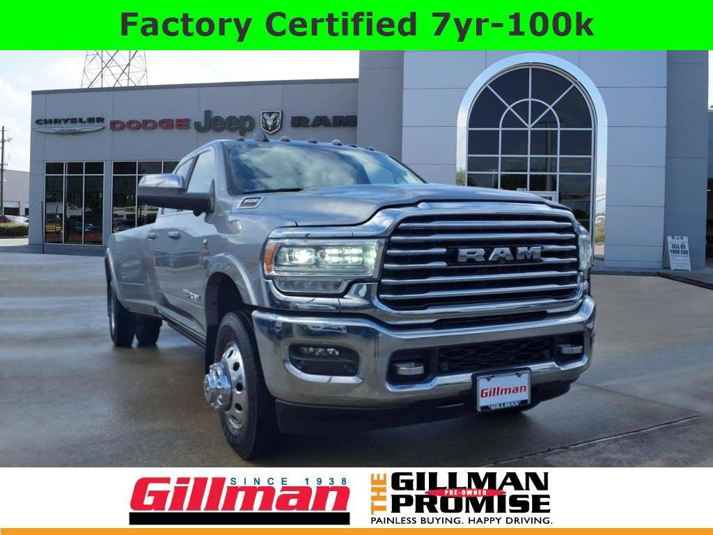 2021 Ram 3500 Longhorn — Pickup Truck — 54,356 mi — Houston, TX