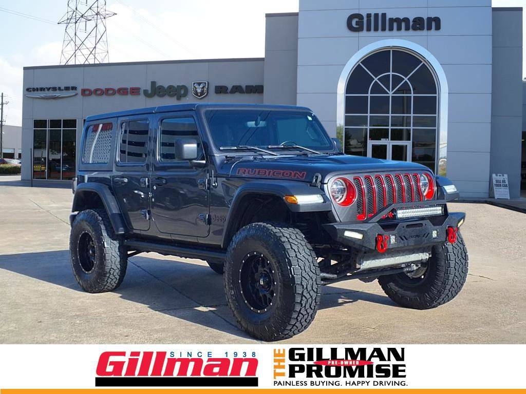 2019 Jeep Wrangler Rubicon — SUV — 51,217 mi — Houston, TX