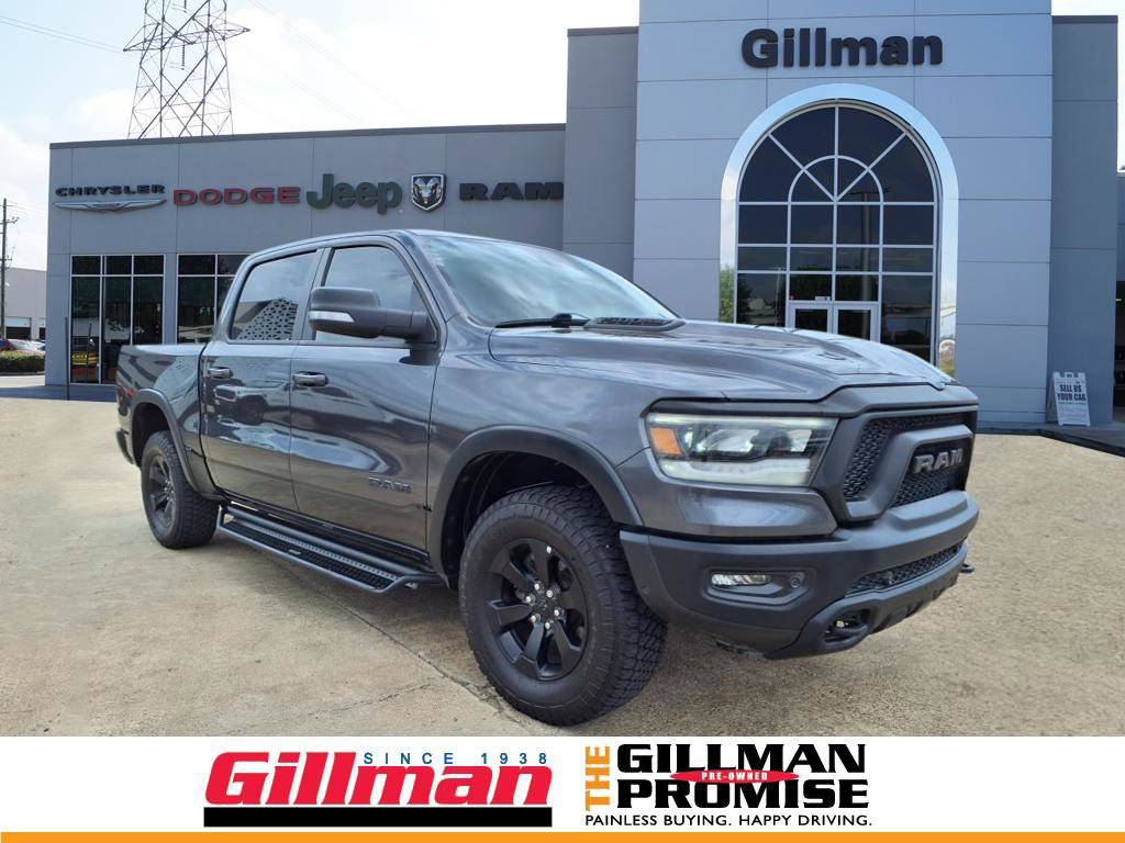2021 Ram 1500 Rebel — Pickup Truck — 142,145 mi — Houston, TX