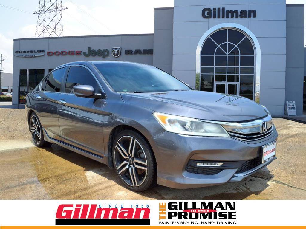 2016 Honda Accord Sport — Sedan — 121,004 mi — Houston, TX