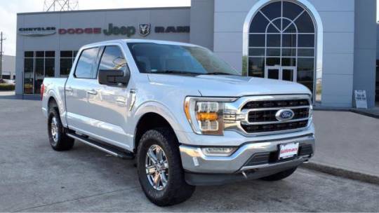 2021 Ford F-150 XLT — Pickup Truck — 85,338 mi — Houston, TX