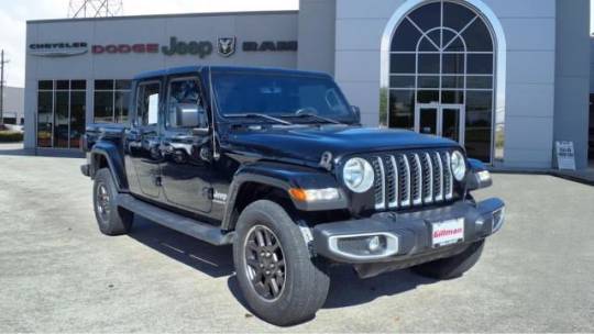 2022 Jeep Gladiator Overland — Pickup Truck — 56,128 mi — Houston, TX