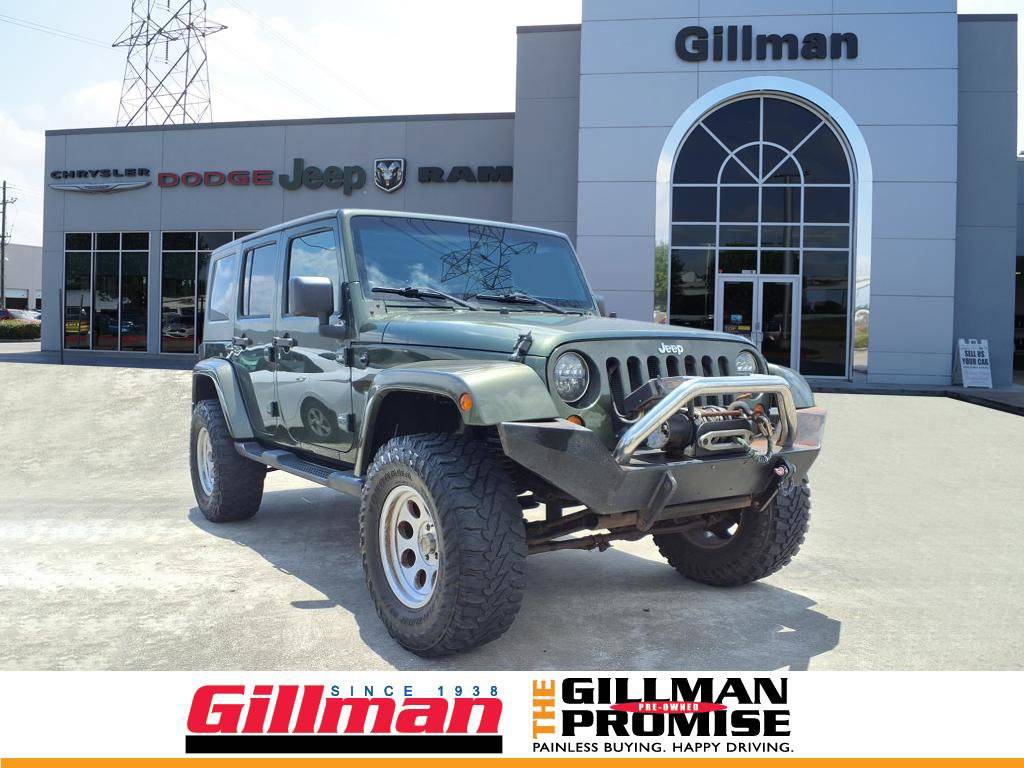 2008 Jeep Wrangler Sahara — SUV — 127,000 mi — Houston, TX