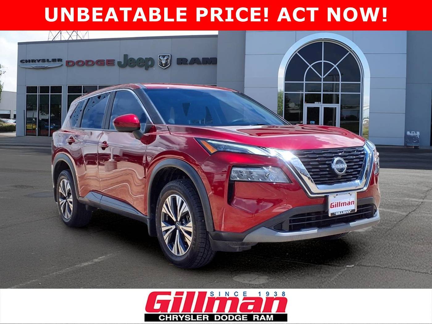 2023 Nissan Rogue SV