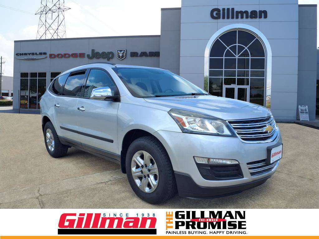 2016 Chevrolet Traverse LS — SUV — 50,926 mi — Houston, TX