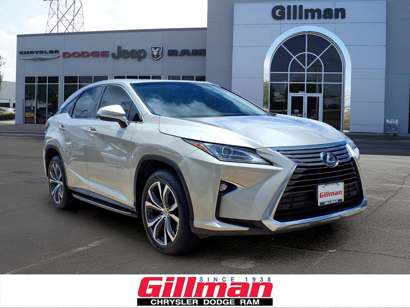 2017 Lexus RX RX 350