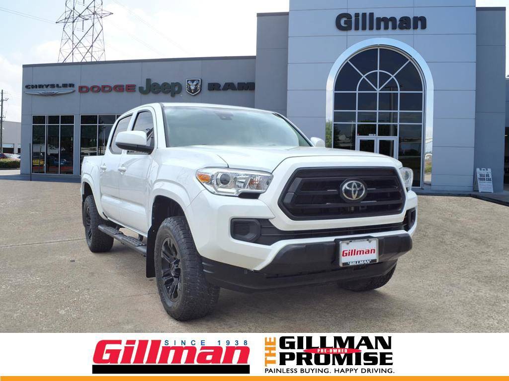 2022 Toyota Tacoma SR — Pickup Truck — 47,981 mi — Houston, TX
