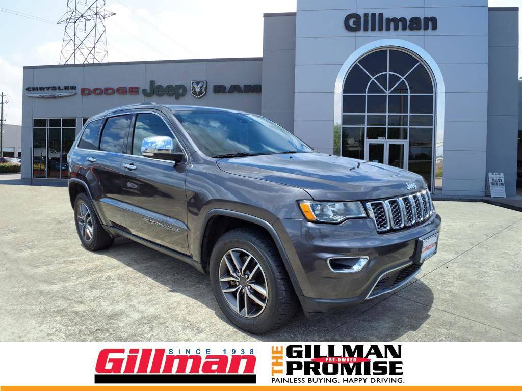 2021 Jeep Grand Cherokee WK Limited — SUV — 83,067 mi — Houston, TX