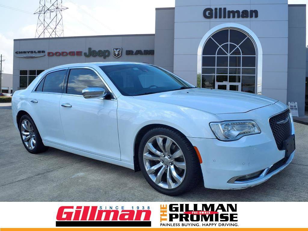 2015 Chrysler 300 C — Sedan — 124,490 mi — Houston, TX