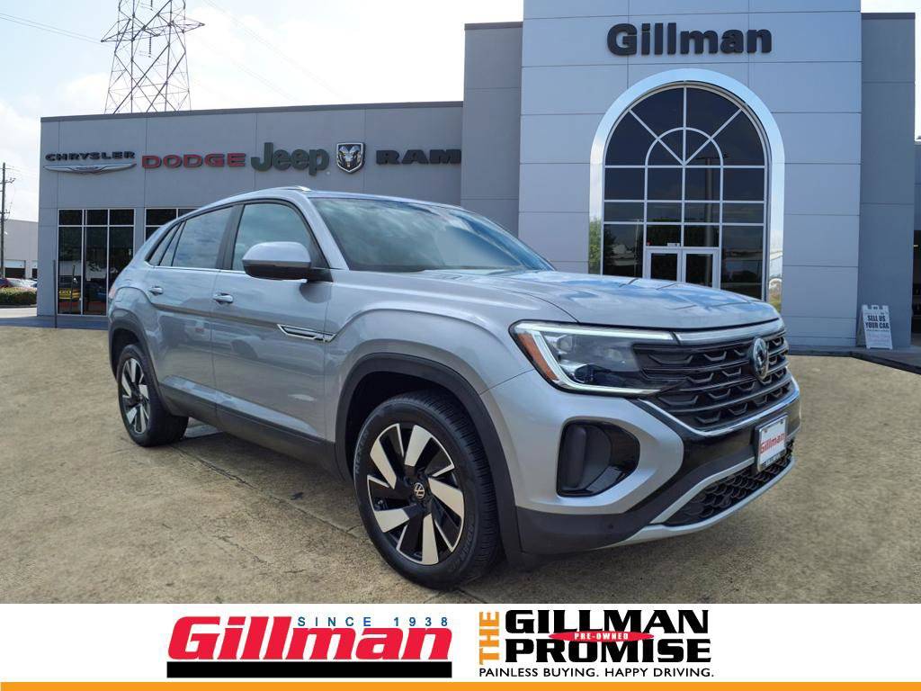 2024 Volkswagen Atlas Cross Sport SE with Technology — SUV — 31,553 mi — Houston, TX