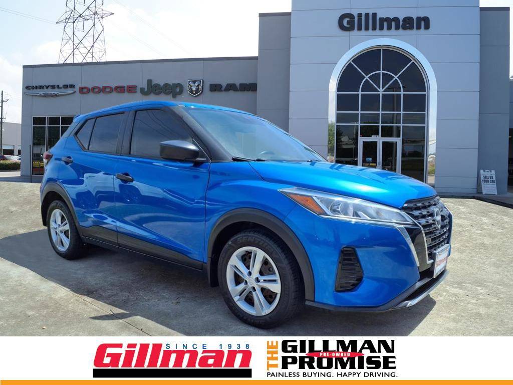 2022 Nissan Kicks S — SUV — 91,598 mi — Houston, TX