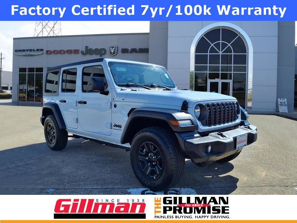 2024 Jeep Wrangler Sport — SUV — 23,389 mi — Houston, TX