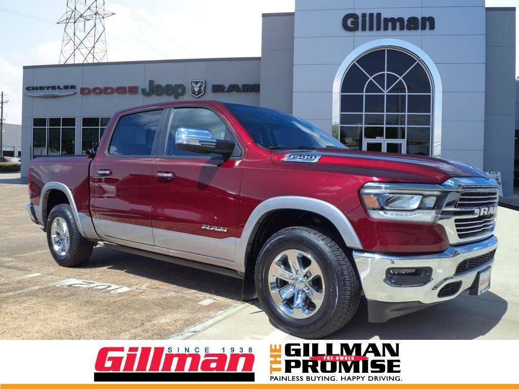 2019 Ram 1500 Laramie — Pickup Truck — 58,802 mi — Houston, TX