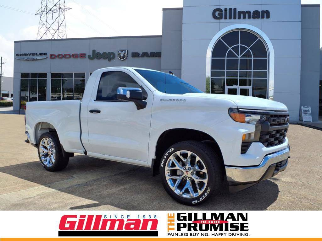 2024 Chevrolet Silverado 1500 WT — Pickup Truck — 9,035 mi — Houston, TX