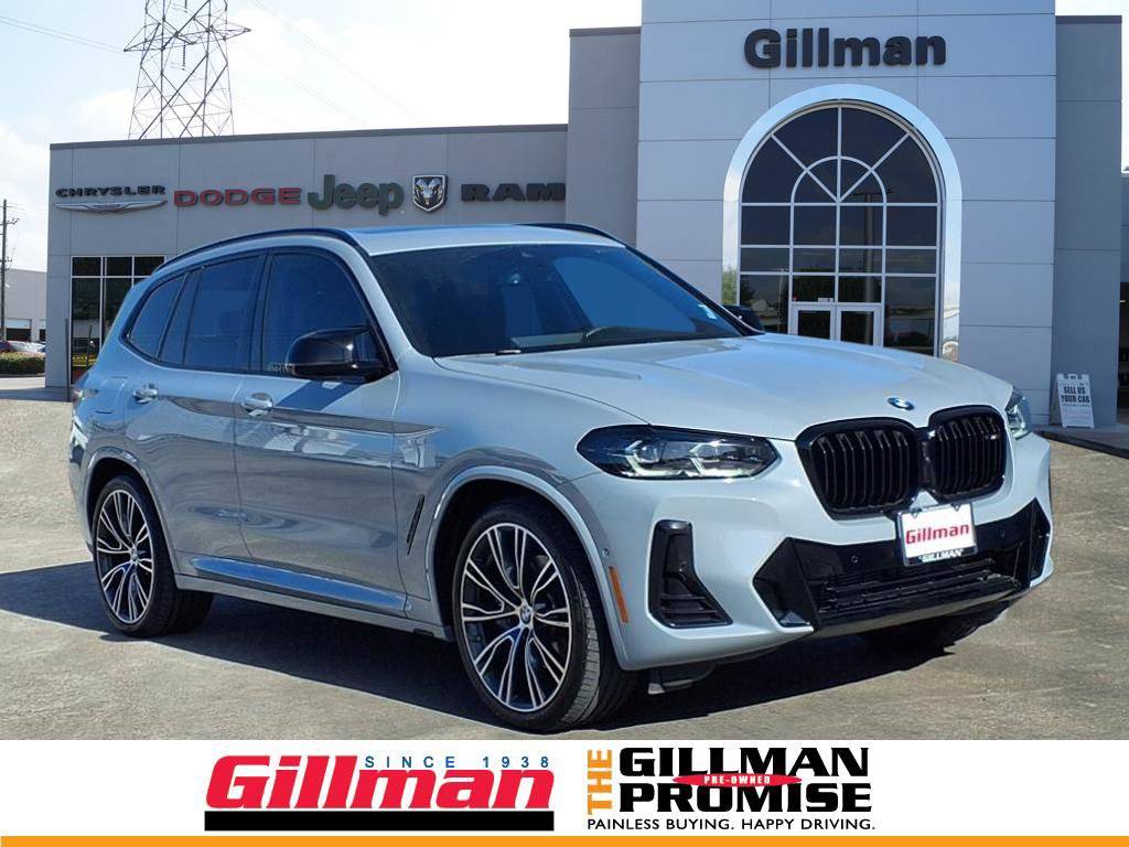 2023 BMW X3 M40i — SUV — 22,970 mi — Houston, TX