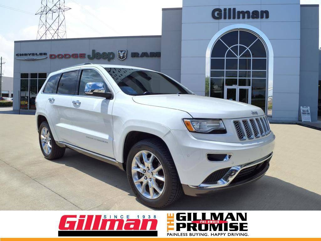 2018 Jeep Grand Cherokee Overland — SUV — 96,024 mi — Houston, TX