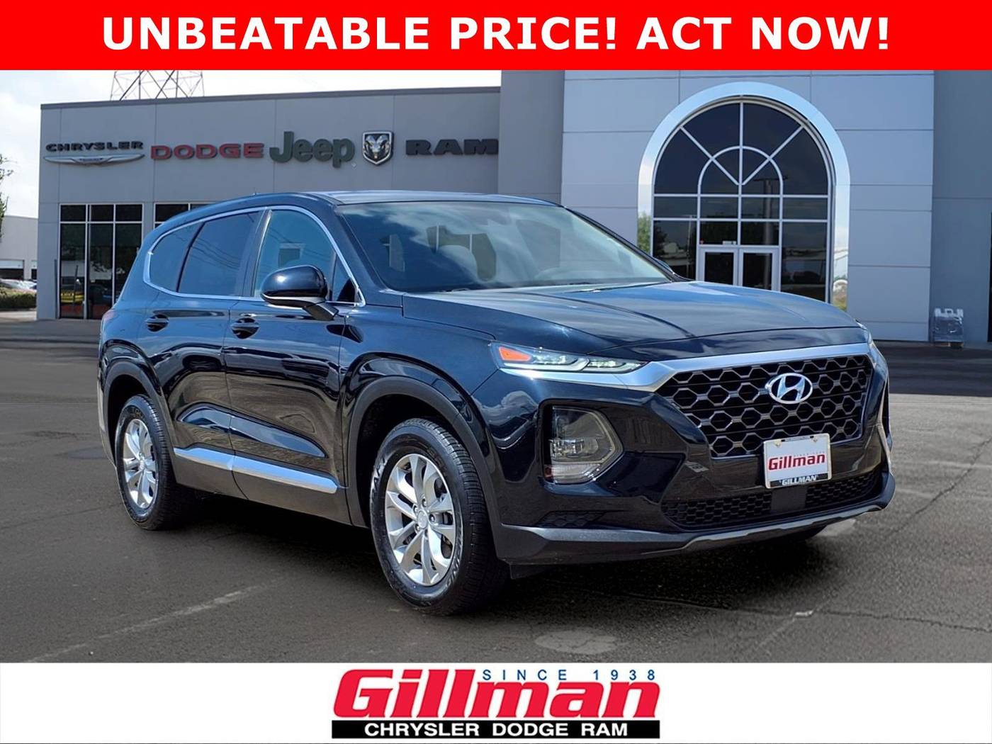 2020 Hyundai Santa Fe SE