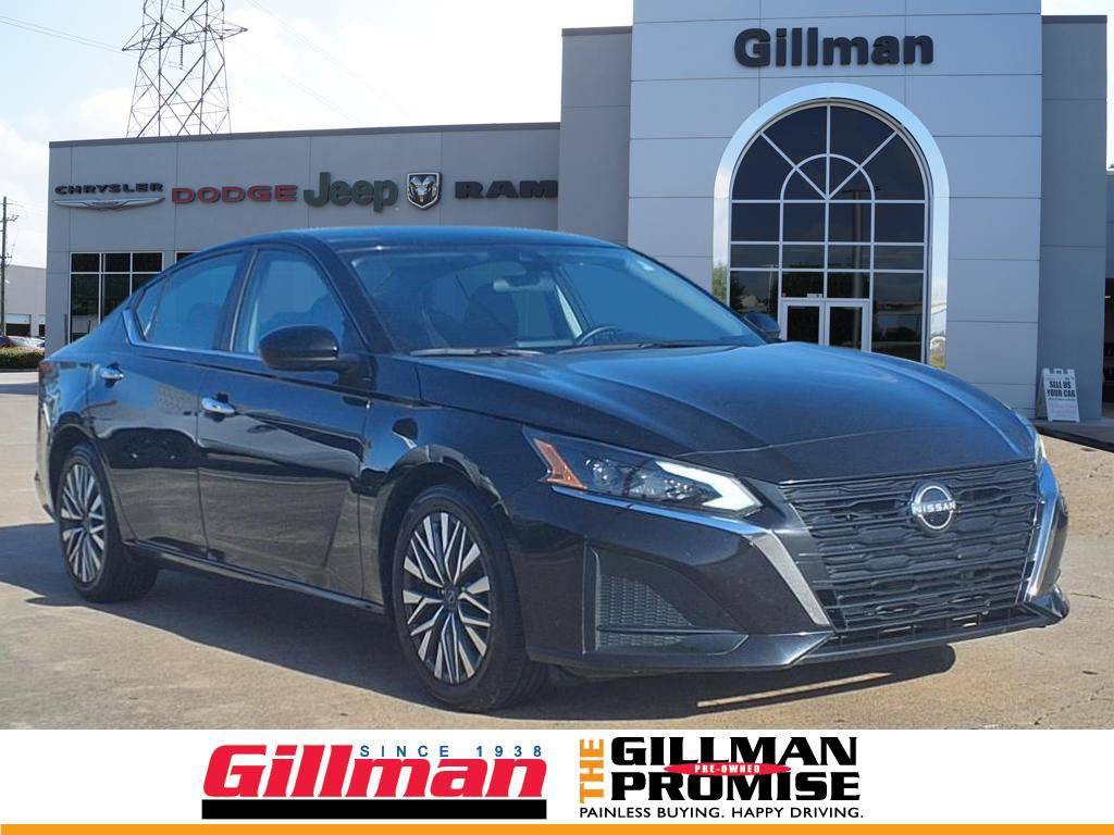 2023 Nissan Altima SV — Sedan — 51,378 mi — Houston, TX