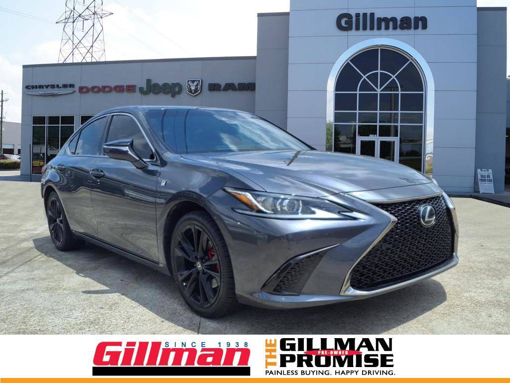 2023 Lexus ES ES 350 F SPORT — Sedan — 19,277 mi — Houston, TX