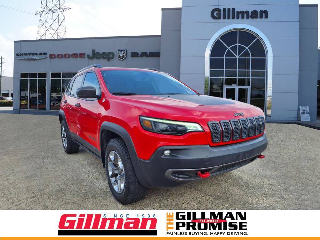2019 Jeep Cherokee Trailhawk — SUV — 90,605 mi — Houston, TX