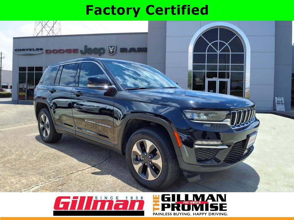 2023 Jeep Grand Cherokee 4xe — SUV — 33,926 mi — Houston, TX