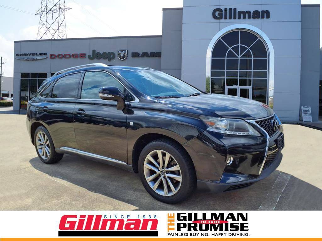 2015 Lexus RX RX 350 — SUV — 76,988 mi — Houston, TX
