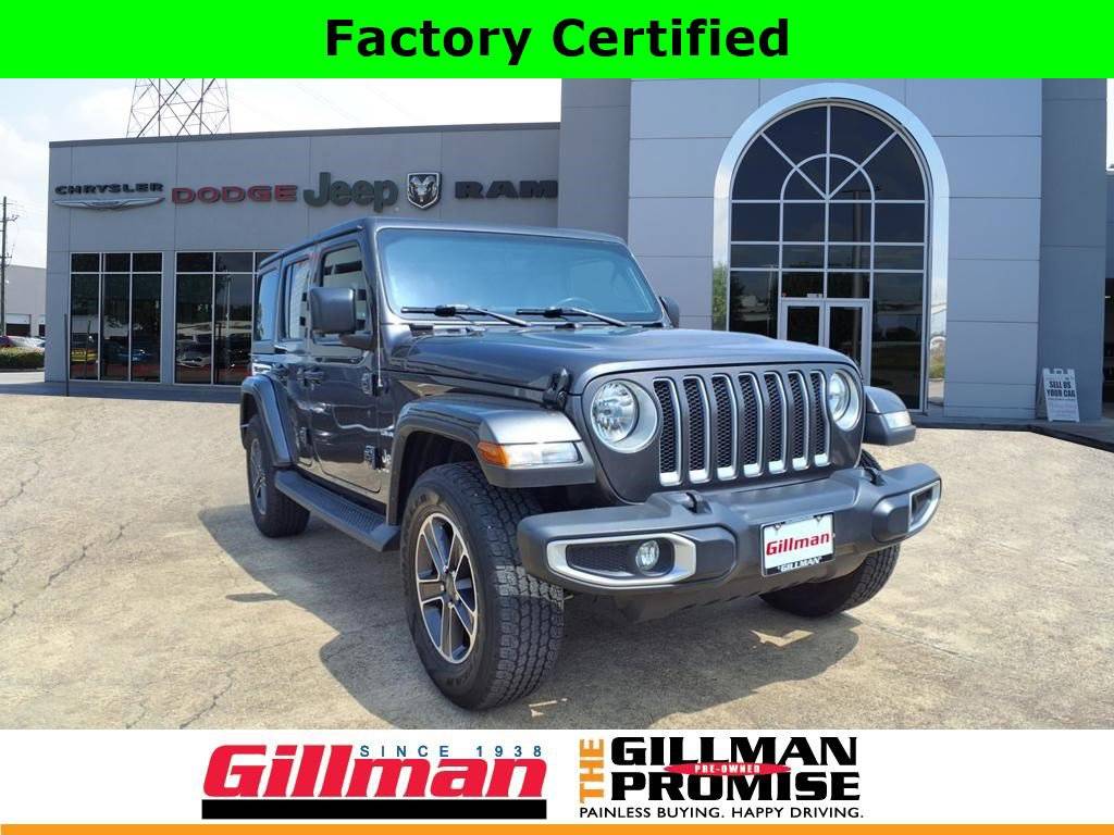 2023 Jeep Wrangler Sahara — SUV — 64,165 mi — Houston, TX