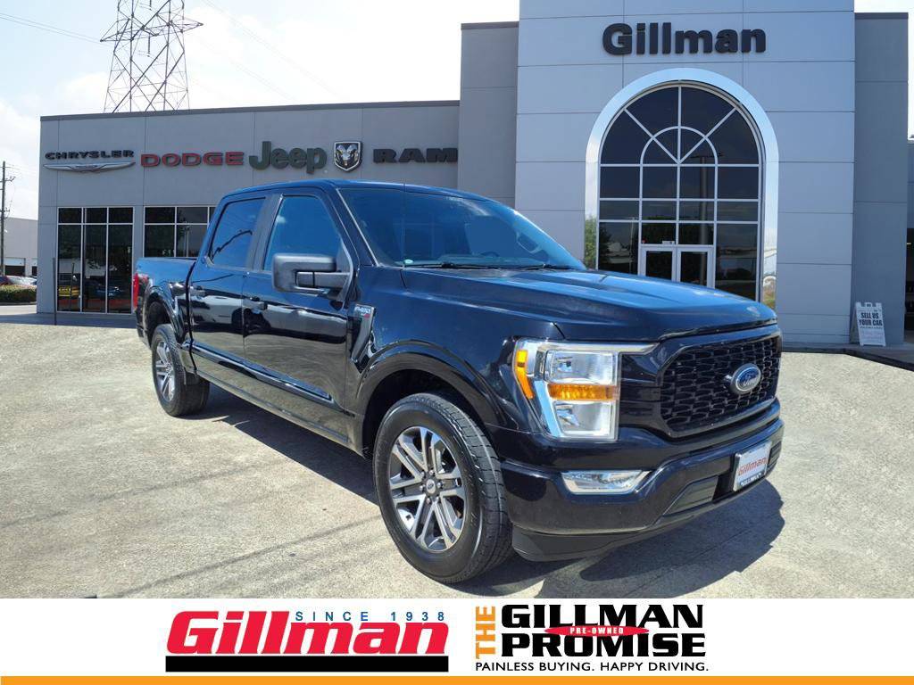 2021 Ford F-150 XL — Pickup Truck — 102,807 mi — Houston, TX