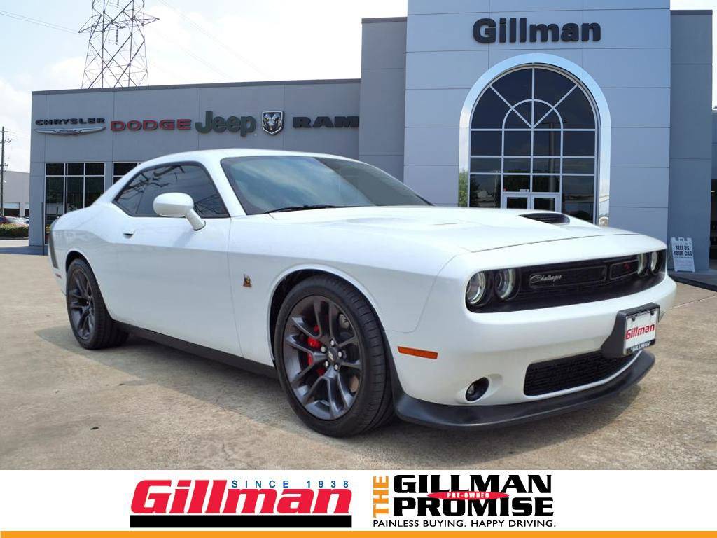 2022 Dodge Challenger R/T Scat Pack — Coupe — 23,201 mi — Houston, TX