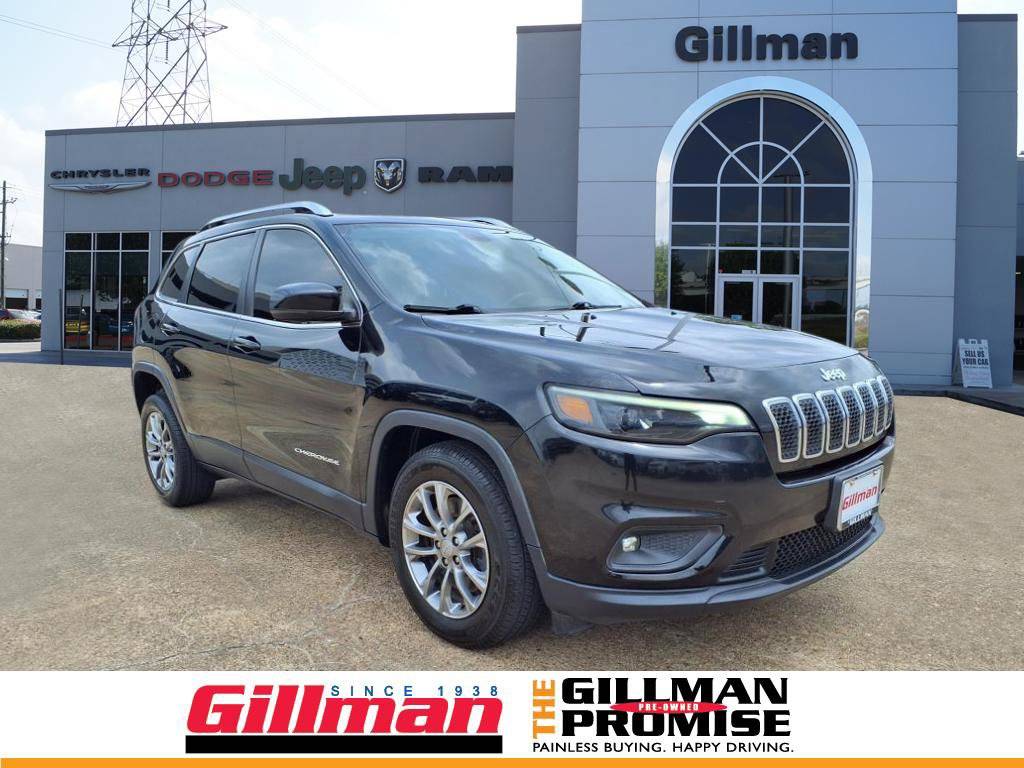 2019 Jeep Cherokee Latitude Plus — SUV — 106,474 mi — Houston, TX