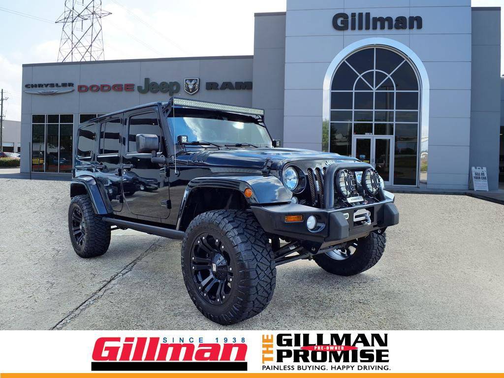 2014 Jeep Wrangler Sahara — SUV — 44,785 mi — Houston, TX