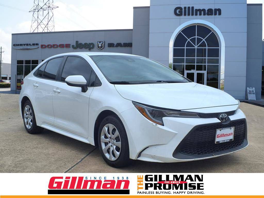 2021 Toyota Corolla LE — Sedan — 136,778 mi — Houston, TX