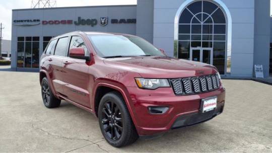 2019 Jeep Grand Cherokee Altitude — SUV — 77,328 mi — Houston, TX