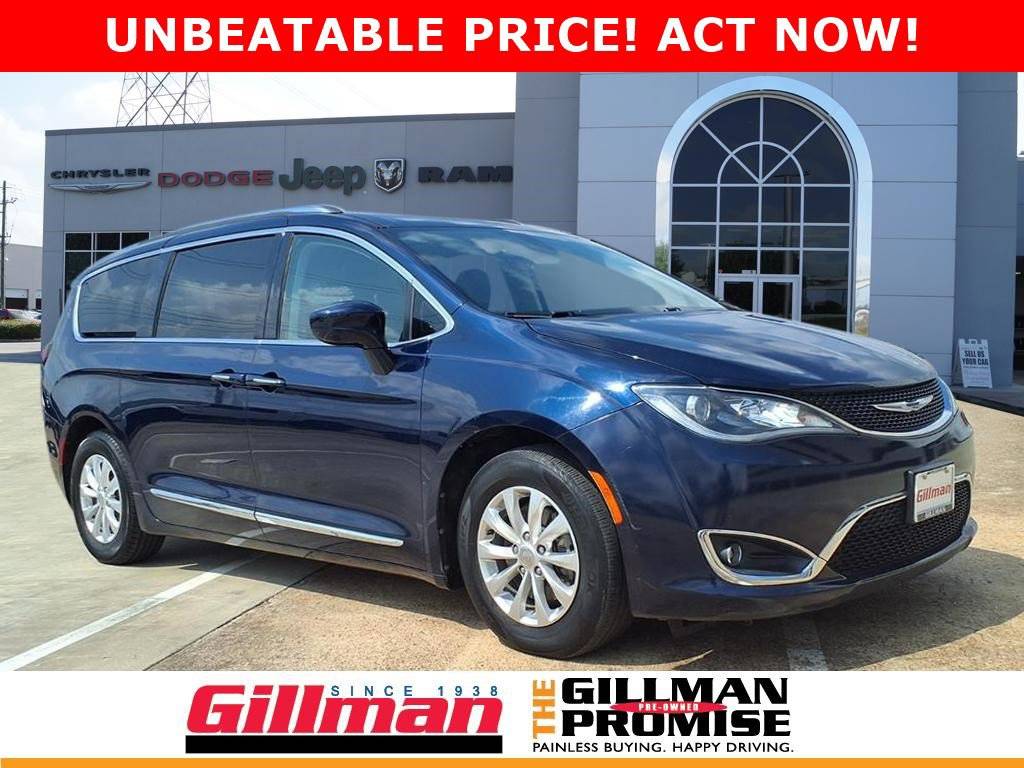 2018 Chrysler Pacifica Touring L — Minivan — 84,883 mi — Houston, TX