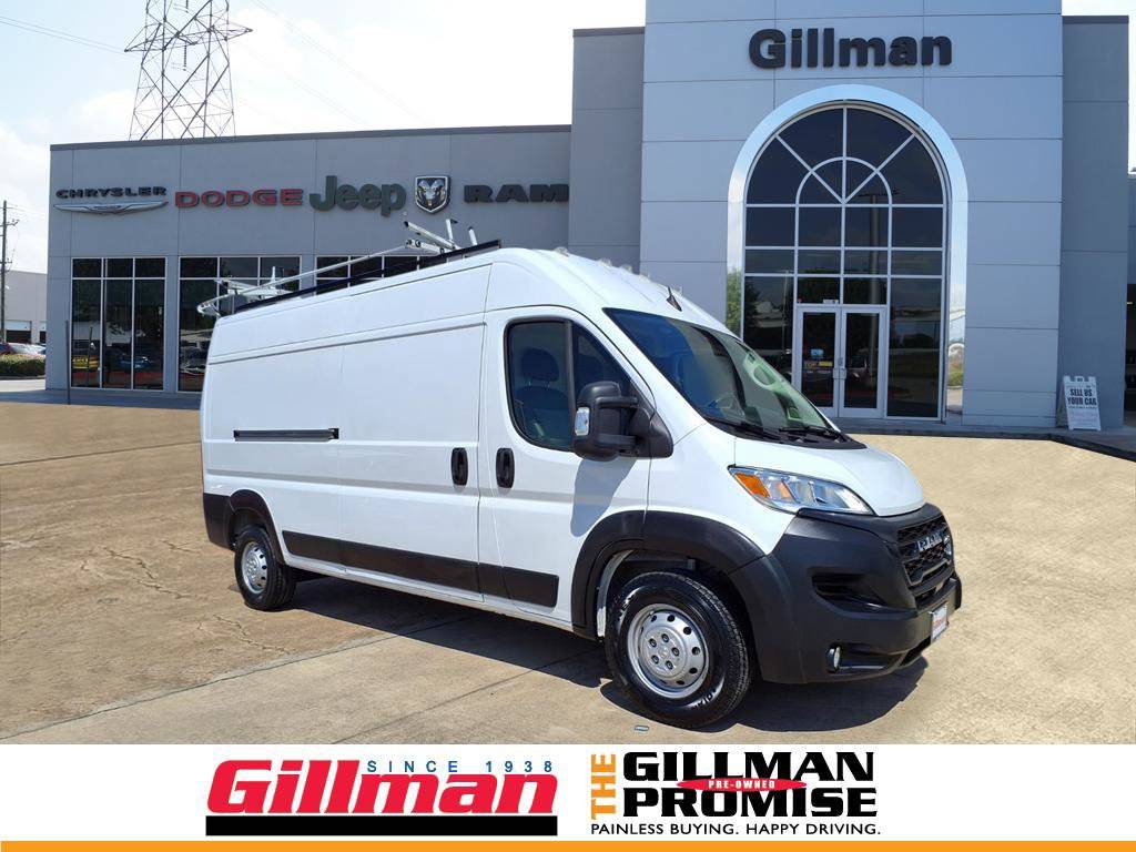 2023 Ram ProMaster Cargo Van 2500 — Cargo Van — 54,162 mi — Houston, TX