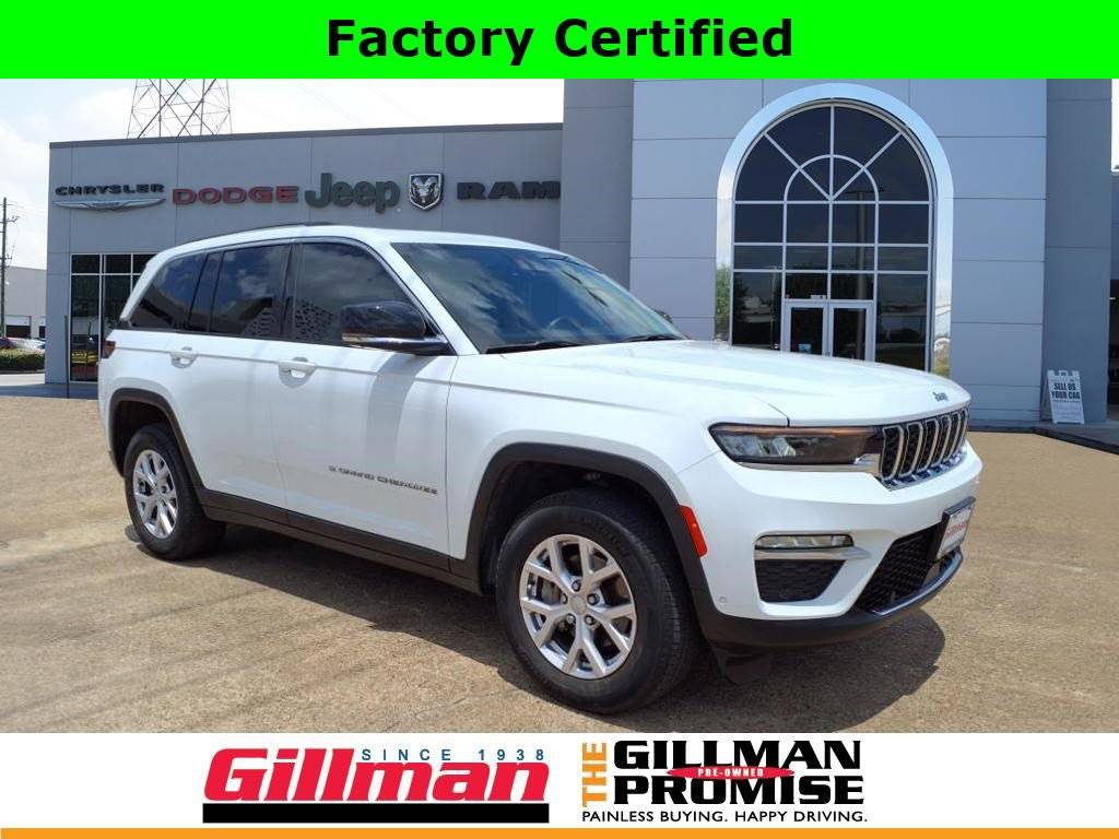 2022 Jeep Grand Cherokee Limited — SUV — 37,019 mi — Houston, TX