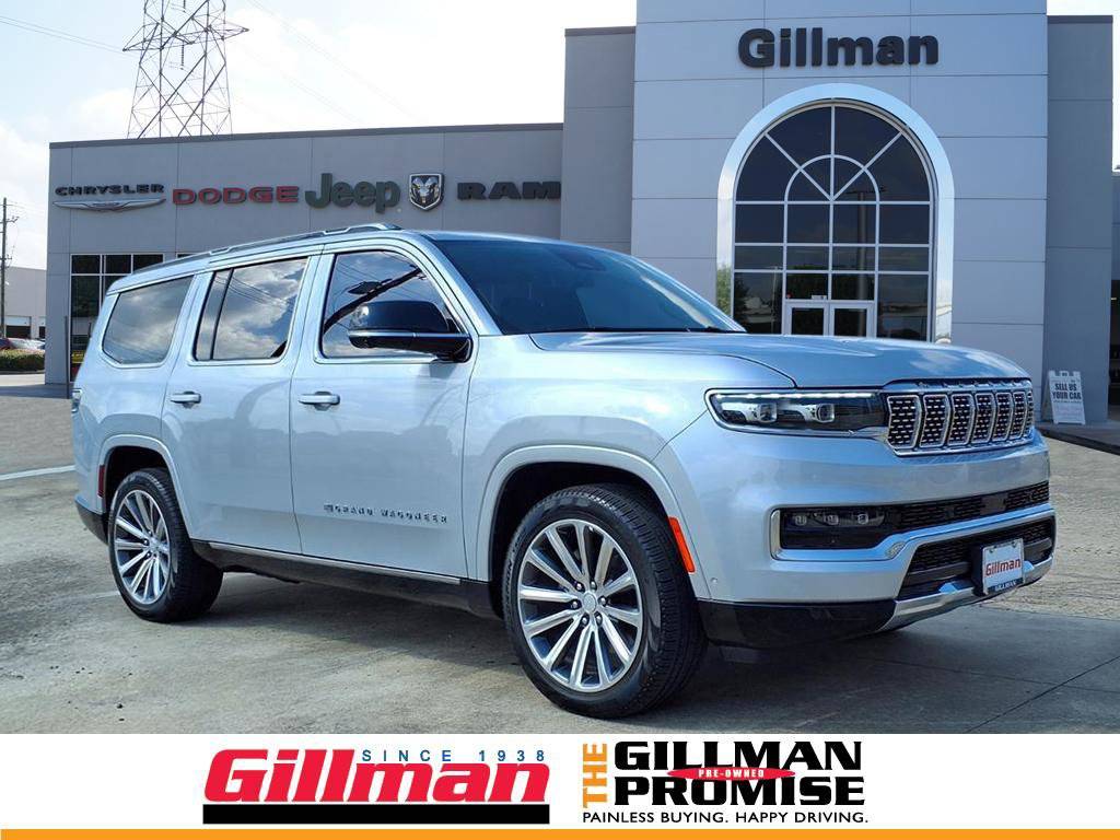 2023 Jeep Grand Wagoneer Series II — SUV — 11,604 mi — Houston, TX