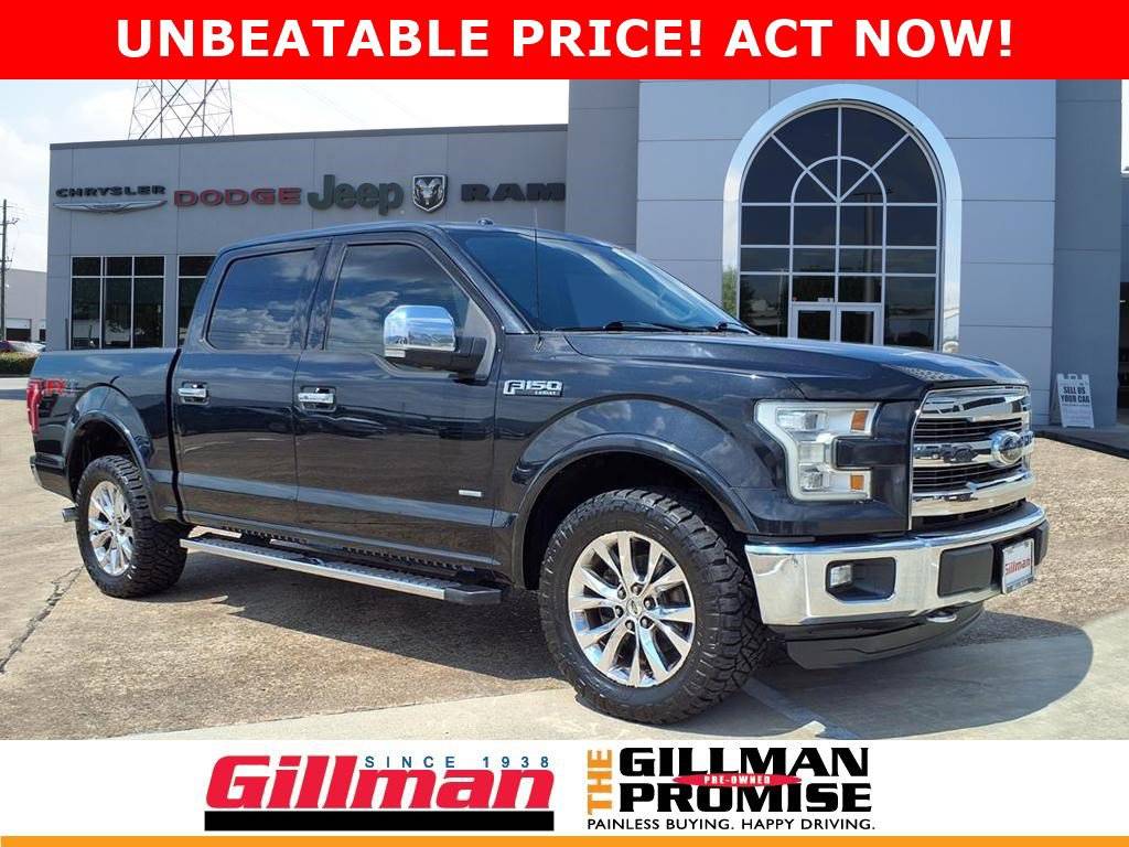 2015 Ford F-150 Lariat — Pickup Truck — 155,244 mi — Houston, TX