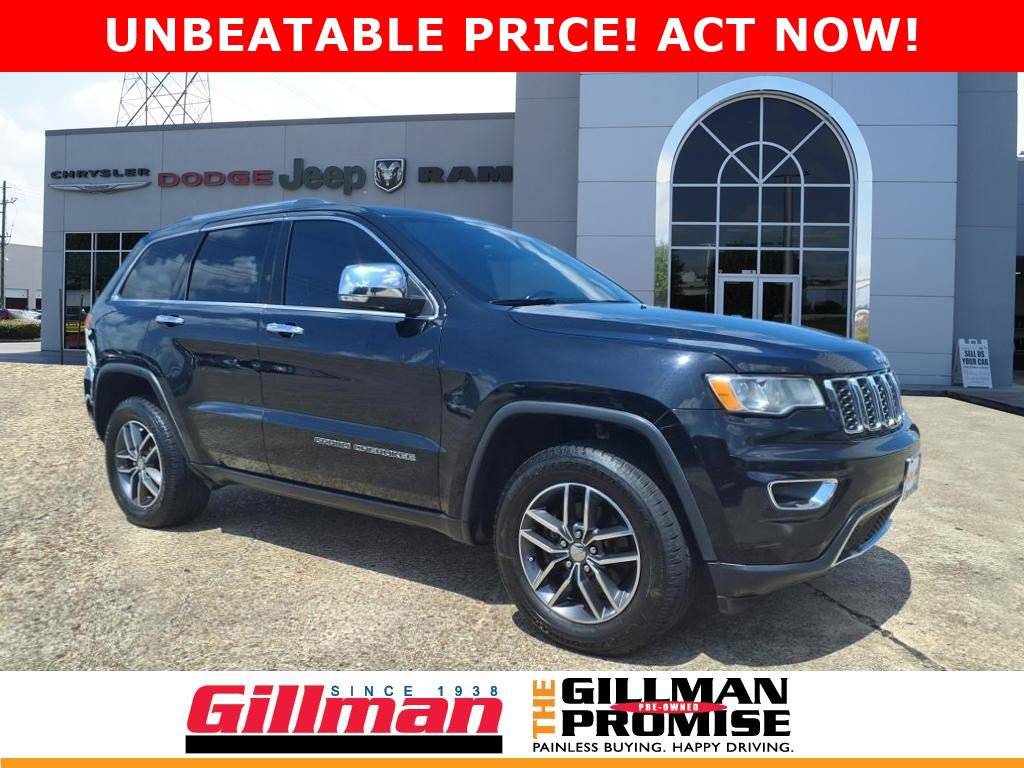 2017 Jeep Grand Cherokee Limited — SUV — 146,480 mi — Houston, TX
