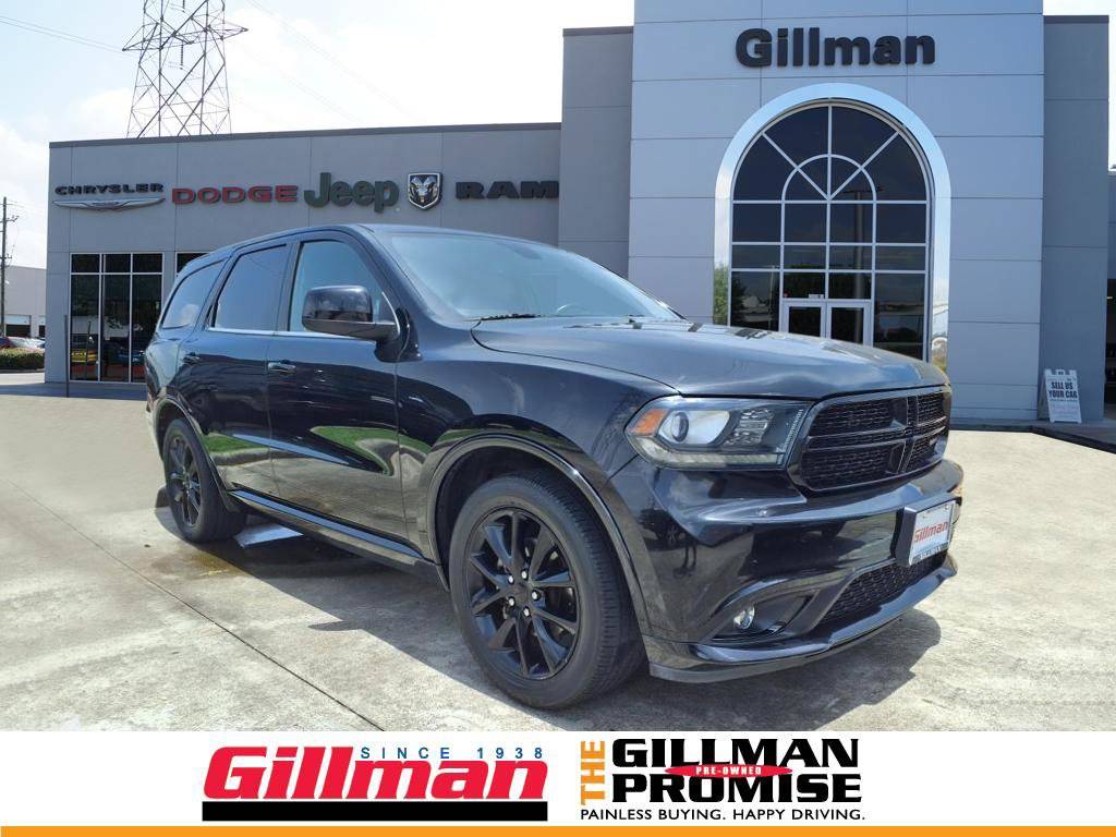 2018 Dodge Durango SXT — SUV — 69,491 mi — Houston, TX