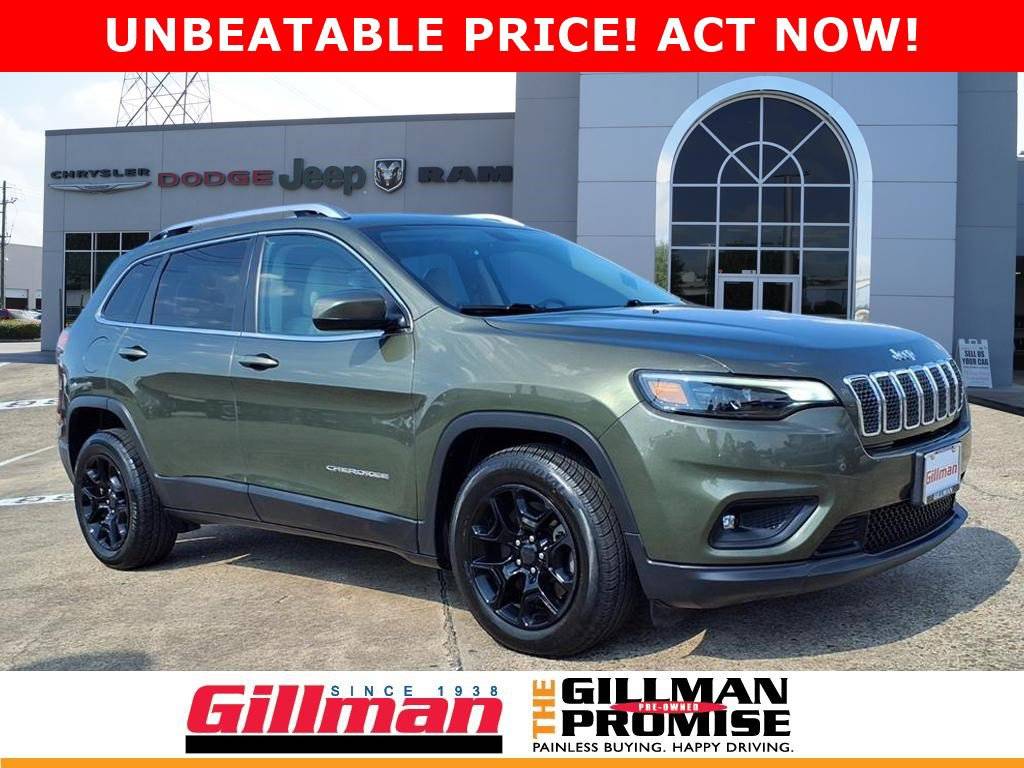 2019 Jeep Cherokee Latitude — SUV — 51,608 mi — Houston, TX