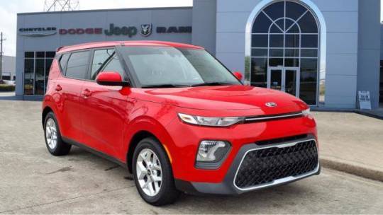 2020 Kia Soul S — Hatchback — 54,717 mi — Houston, TX