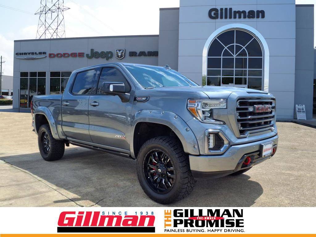 2019 GMC Sierra 1500 AT4 — Pickup Truck — 55,659 mi — Houston, TX