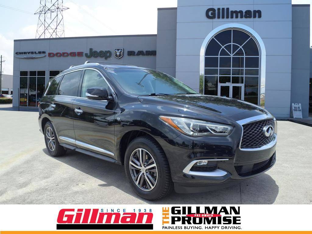 2016 INFINITI QX60 3.5 — SUV — 77,484 mi — Houston, TX