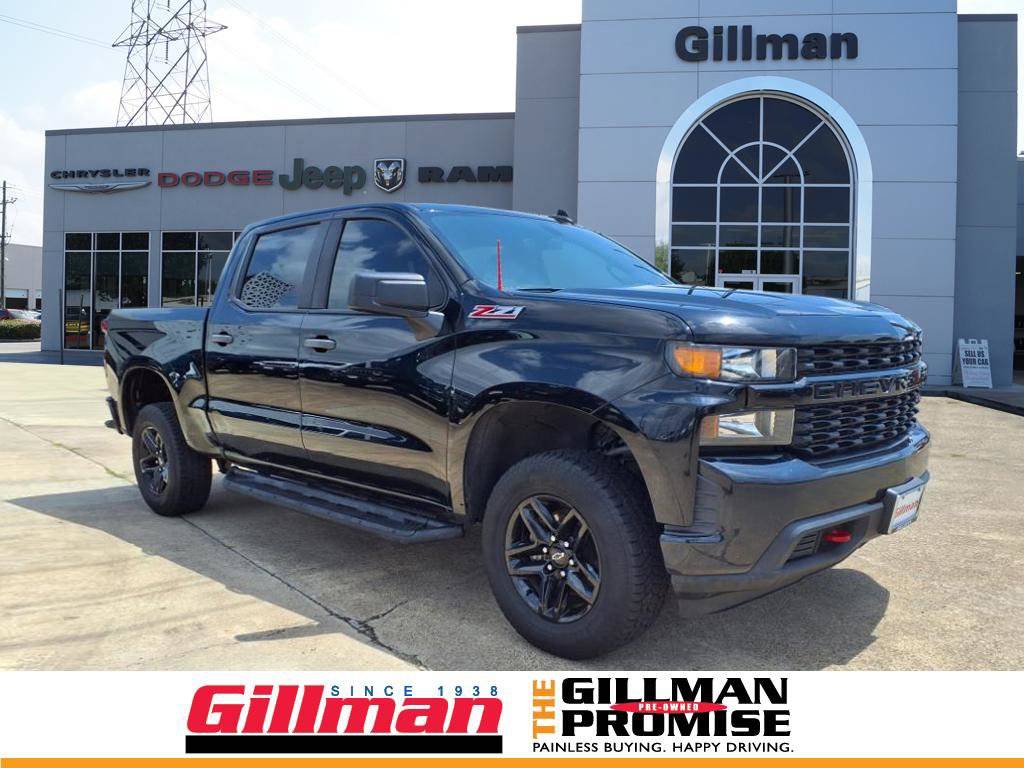 2021 Chevrolet Silverado 1500 Custom Trail Boss — Pickup Truck — 89,494 mi — Houston, TX
