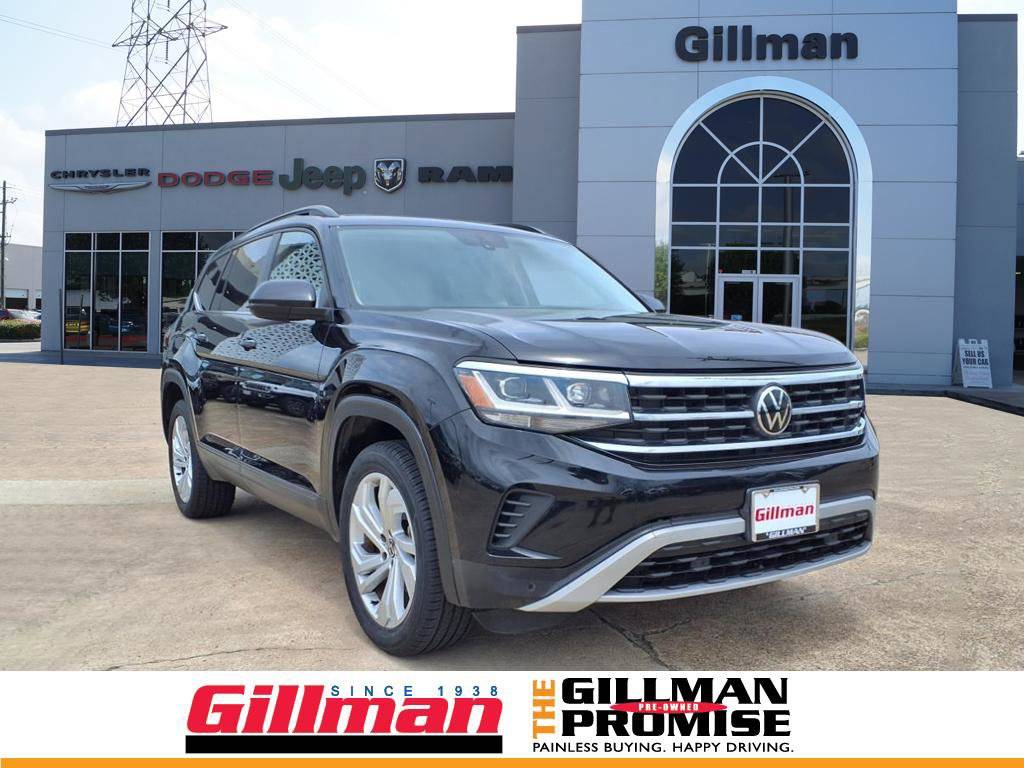 2021 Volkswagen Atlas SE with Technology — SUV — 67,971 mi — Houston, TX