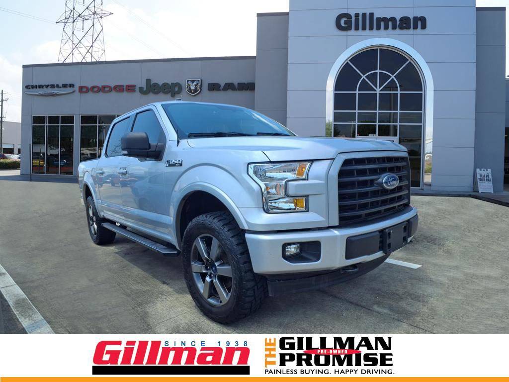 2017 Ford F-150 XLT — Pickup Truck — 74,092 mi — Houston, TX